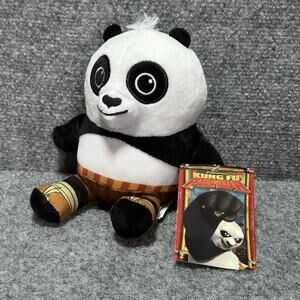 Dreamworks Movie Kung Fu Panda Po Plush (6”) Toy Factory - New! NWT! Soft Toy!